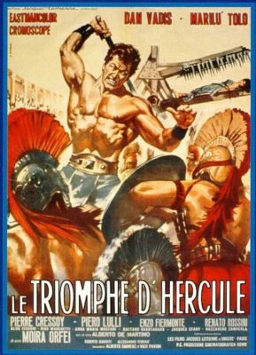  Ercole e il Gigante: An Epic Tale of Strength, Deception, and the Triumph of Humanity!