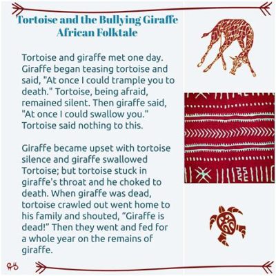 The Ungrateful Tortoise - A South African Folk Tale Exploring Themes of Ingratitude and Humility!